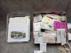 Collection of mostly stamps - 3