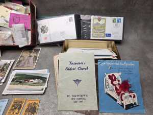 Collection of mostly stamps - 4
