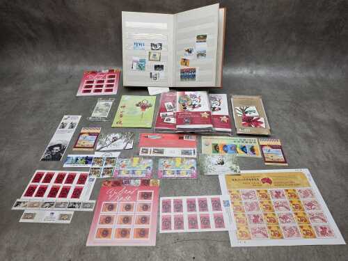 Collection of stamps