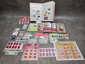 Collection of stamps