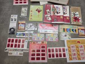 Collection of stamps - 2