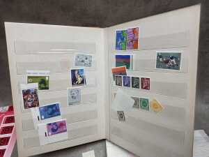 Collection of stamps - 3