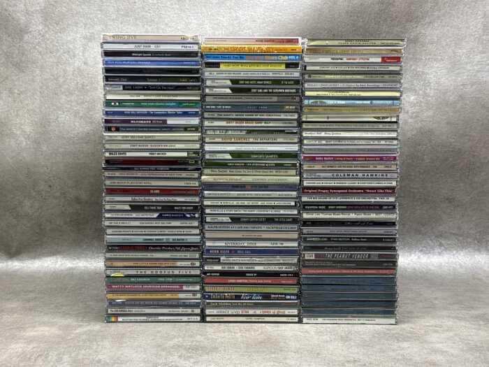 Jazz CDs, including ECM, Verve and Original Jazz Classics