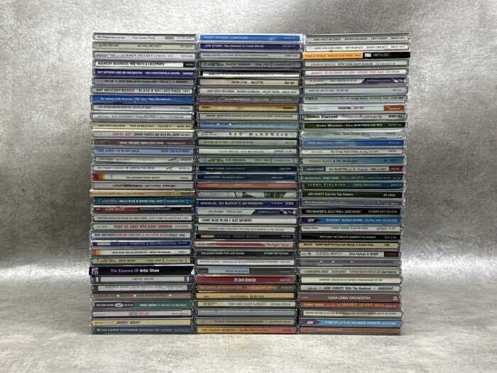 Jazz CDs, including Impulse! and Concord
