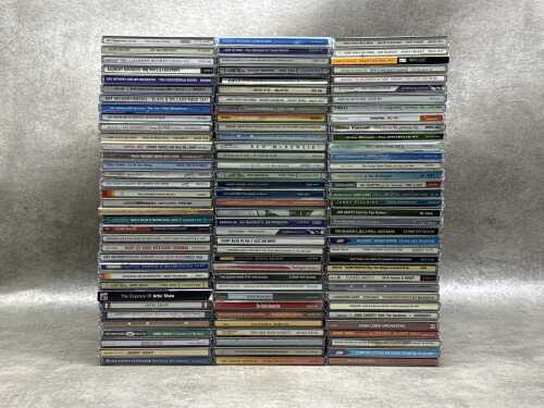 Jazz CDs, including Impulse! and Concord