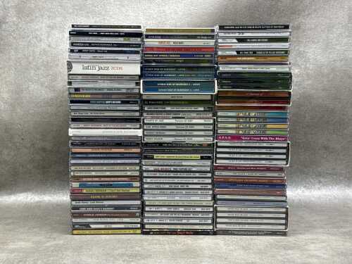 Jazz CDs, including Blue Note and Columbia