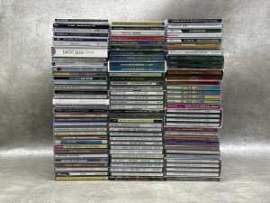 Jazz CDs, including Blue Note and Columbia