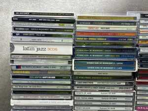 Jazz CDs, including Blue Note and Columbia - 2
