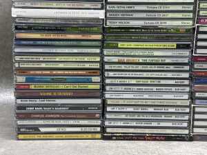 Jazz CDs, including Blue Note and Columbia - 4