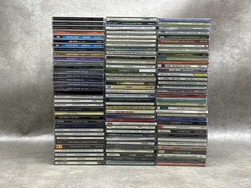Jazz CDs, including Verve and Columbia