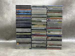 Jazz CDs, including Verve and Columbia