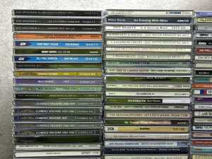 Jazz CDs, including Verve and Columbia - 2