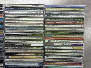 Jazz CDs, including Verve and Columbia - 3