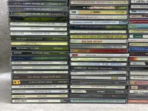 Jazz CDs, including Verve and Columbia - 4
