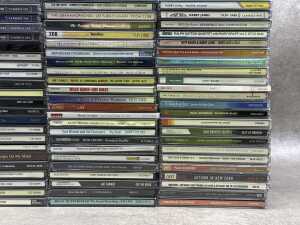 Jazz CDs, including Verve and Columbia - 5