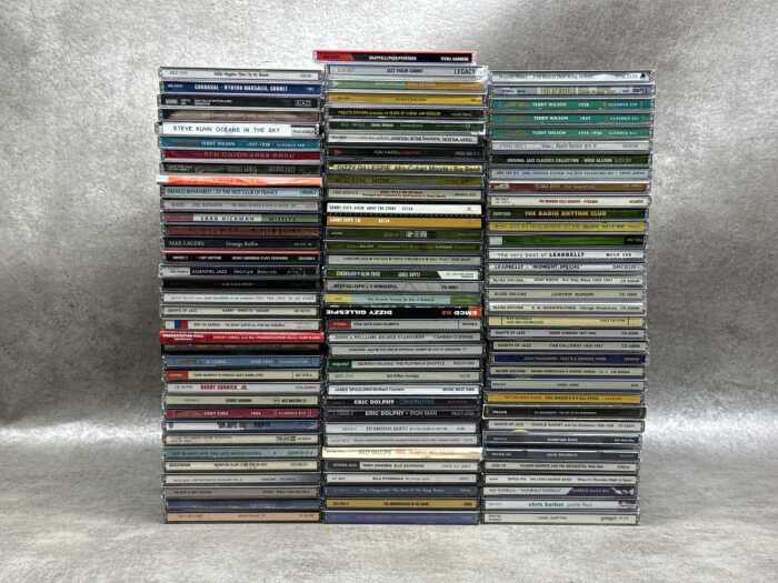 Mostly Jazz CDs, including Verve and Real Gone