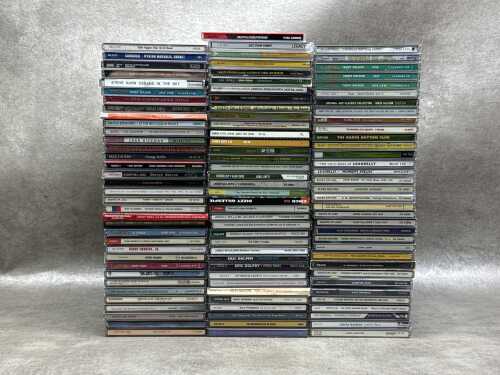 Mostly Jazz CDs, including Verve and Real Gone
