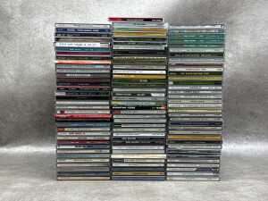 Mostly Jazz CDs, including Verve and Real Gone