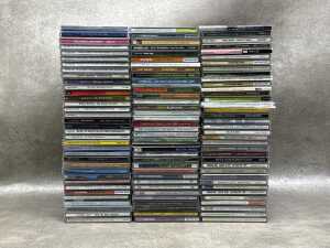 Jazz CDs, including Impulse! and Australian Jazz