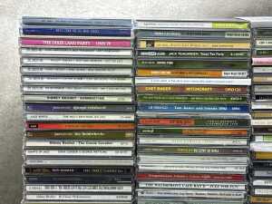 Jazz CDs, including Impulse! and Australian Jazz - 2