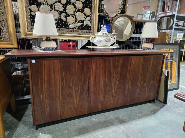 BVR Australian mid-century-style timber sideboard