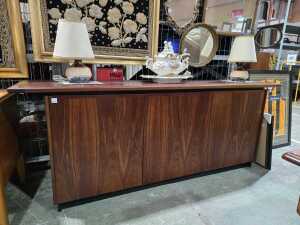 BVR Australian mid-century-style timber sideboard