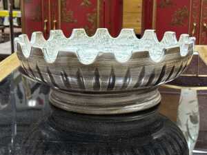 Meera pottery centrepiece bowl - 3