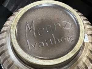 Meera pottery centrepiece bowl - 4