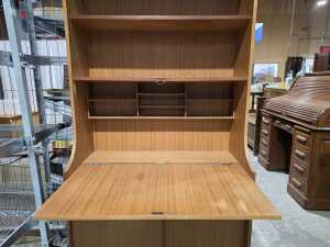 Retro teak wall unit - 2