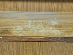 Retro teak wall unit - 4