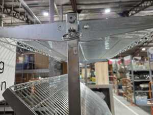 Commercial stainless-steel trolley - 4