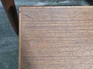 Mid-century modern nest of three tables - 3