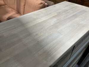 Shabby Chiq modern chest of six drawers - 4