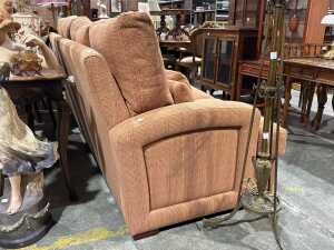 Custom-made four-seat cinema lounge - 4