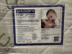 Mothercraft Avoca timber cot with mattress - 4