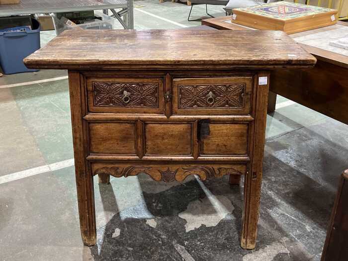 Antique Chinese timber cabinet