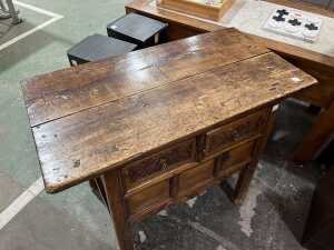 Antique Chinese timber cabinet - 2