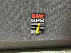 Pair of B&W 600 Series I speaker - 2