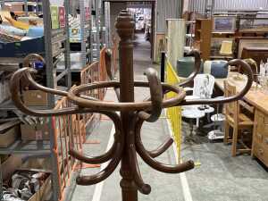 Timber coat rack - 2