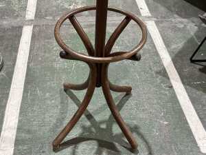 Timber coat rack - 3