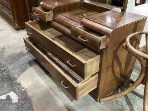 Art Deco style dresser - 4