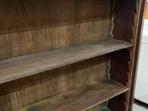 Period blackwood bookcase - 3