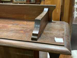 Period blackwood bookcase - 4