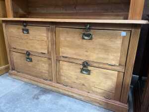 Kauri pine dresser - 2