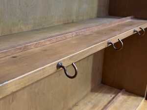 Victorian pine kitchen dresser - 5