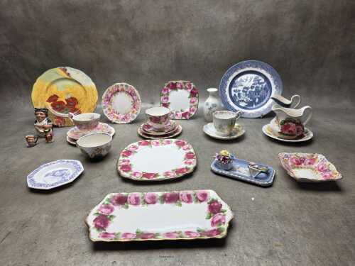 English porcelain