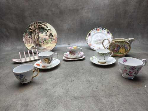 Vintage English porcelain pieces