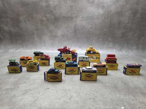 Vintage Matchbox, model toys and accessories
