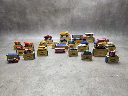 Vintage Matchbox, model toys and accessories