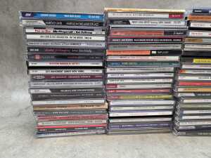 Jazz CDs, including ECM, Columbia and Impulse! - 2